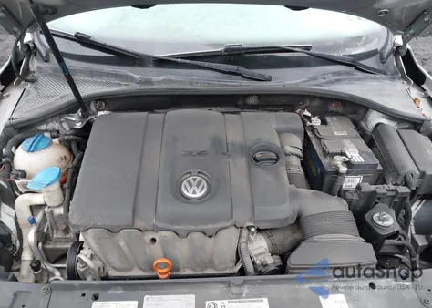 2013 Volkswagen Passat 2.5L Se z USA, uszkodzony, nr VIN 1VWBP7A34DC110198